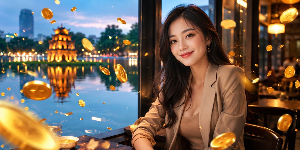 Người dùng Hà Nội đặt cược trực tuyến bên tách cà phê buổi sáng, giao diện game trên điện thoại